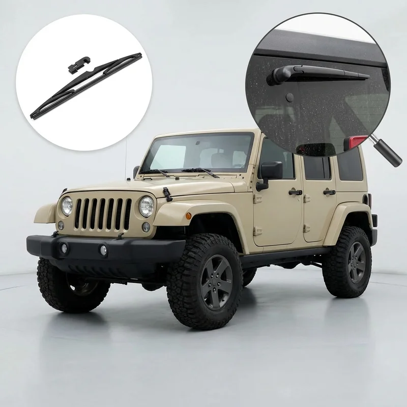 Rear Wiper Blade for Jeep Wrangler JK (2018 - 2018) - 1